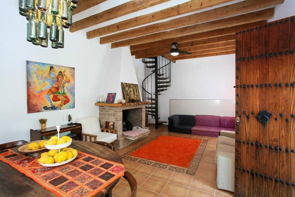 Vila Casa Radha Binisalem Exteriér fotografie