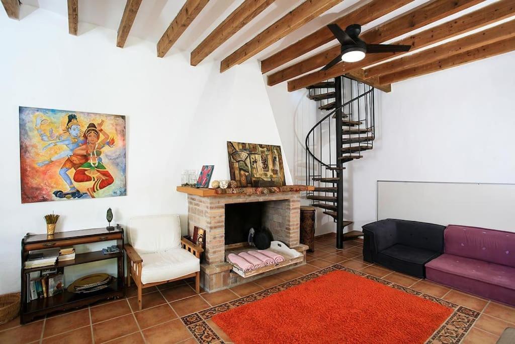 Vila Casa Radha Binisalem Exteriér fotografie