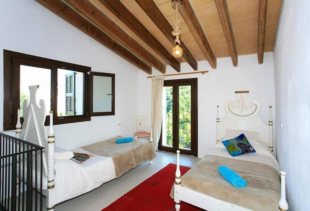 Vila Casa Radha Binisalem Exteriér fotografie